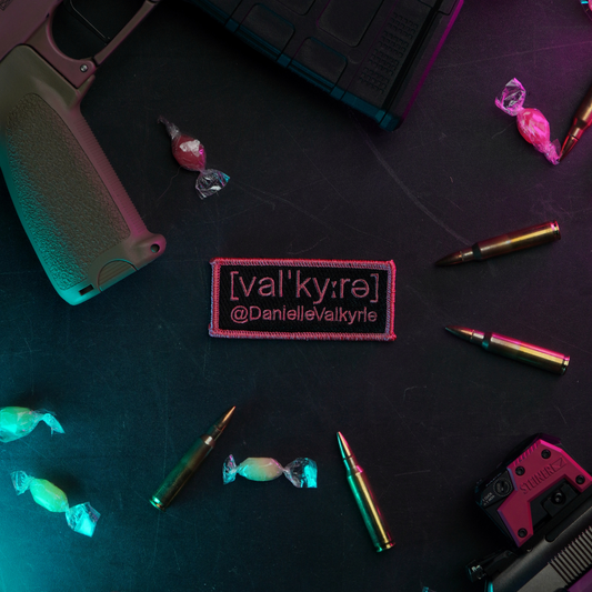 Valkyrie Patch rare #3rd Edition