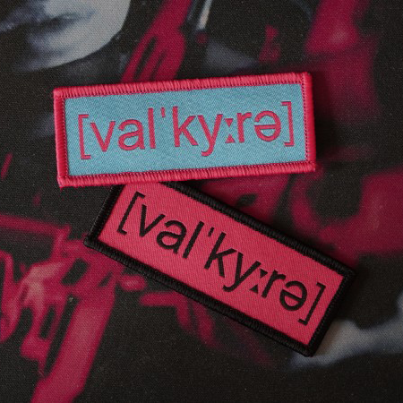 NEW! Valkyrie Patch #4th Limited Edition