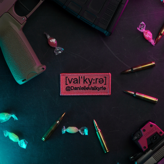 Valkyrie Patch rare #3rd Edition