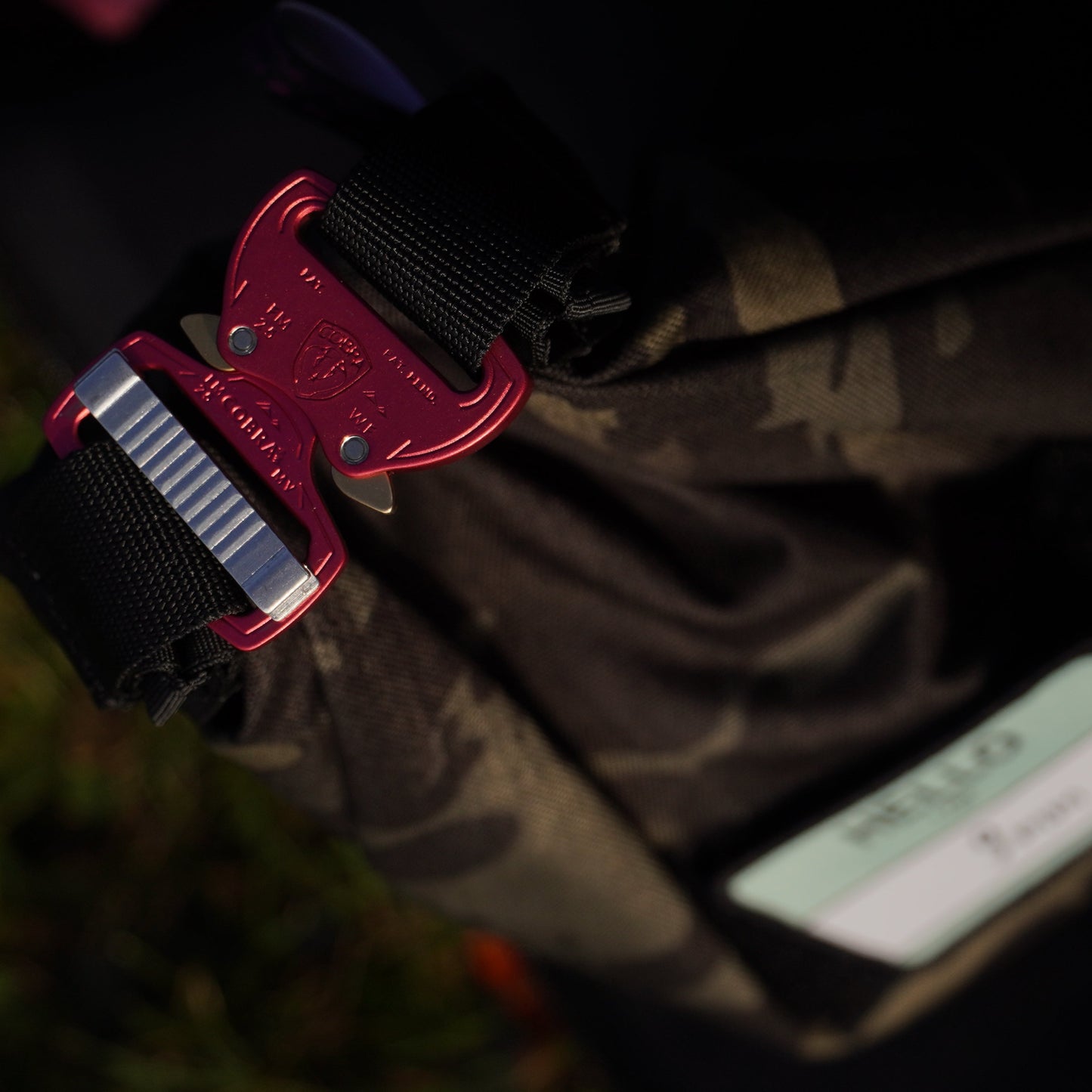 Ammo Bag with COBRA® buckle