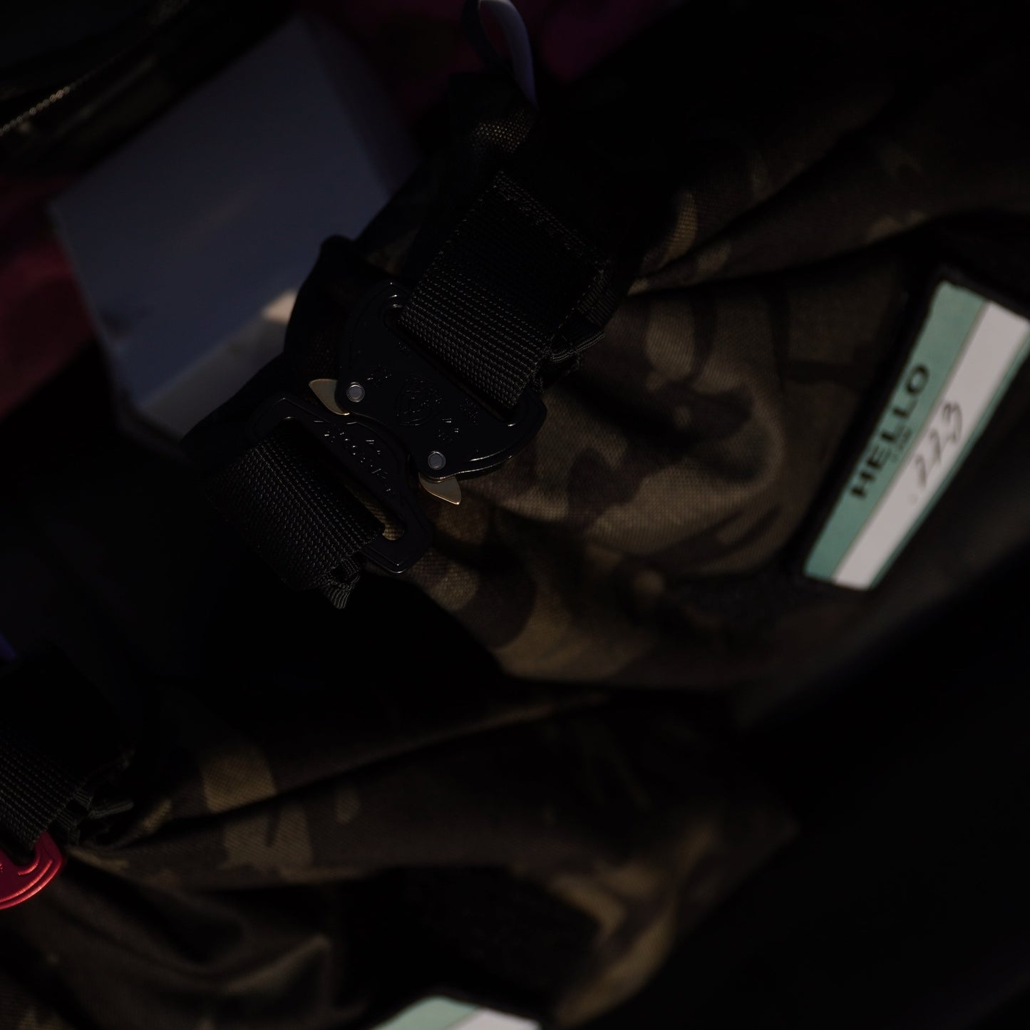 Ammo Bag with COBRA® buckle