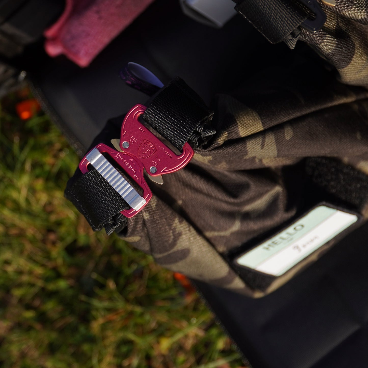 Ammo Bag with COBRA® buckle