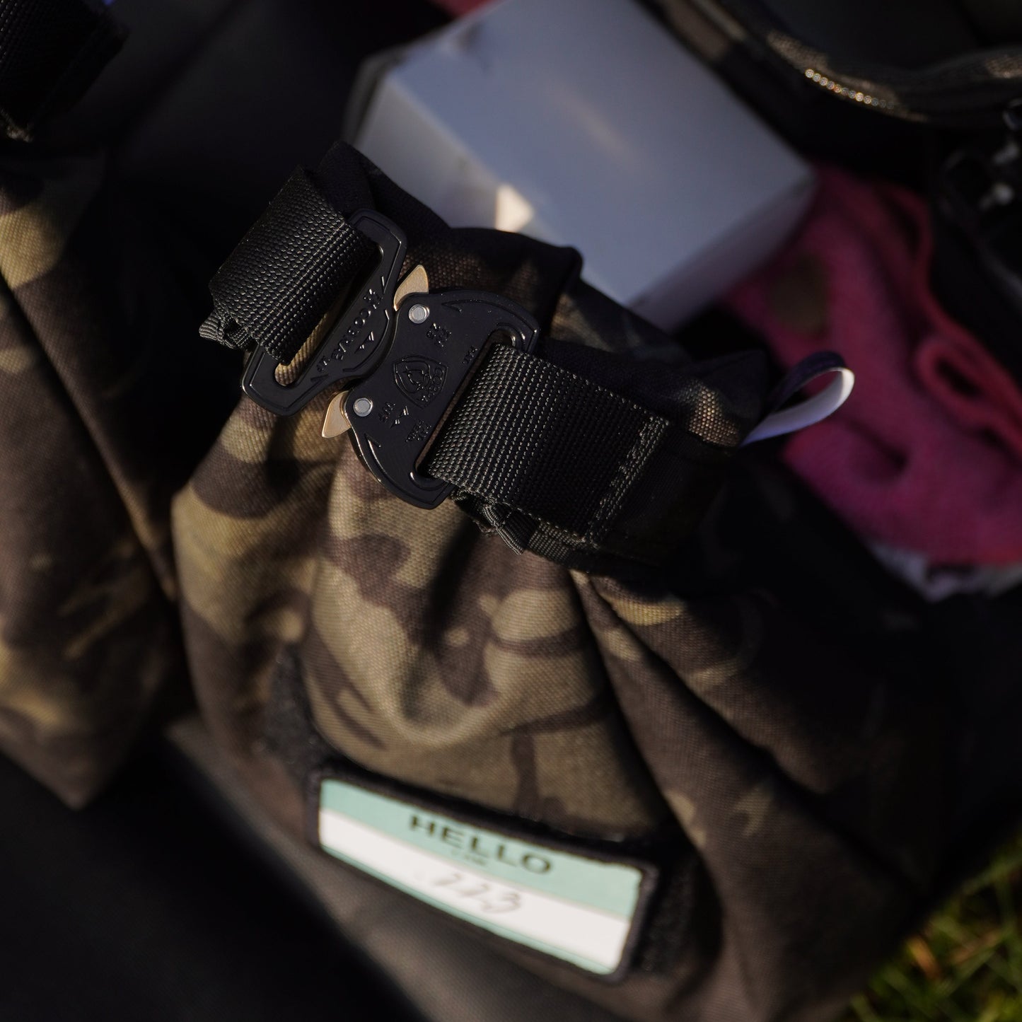 Ammo Bag with COBRA® buckle