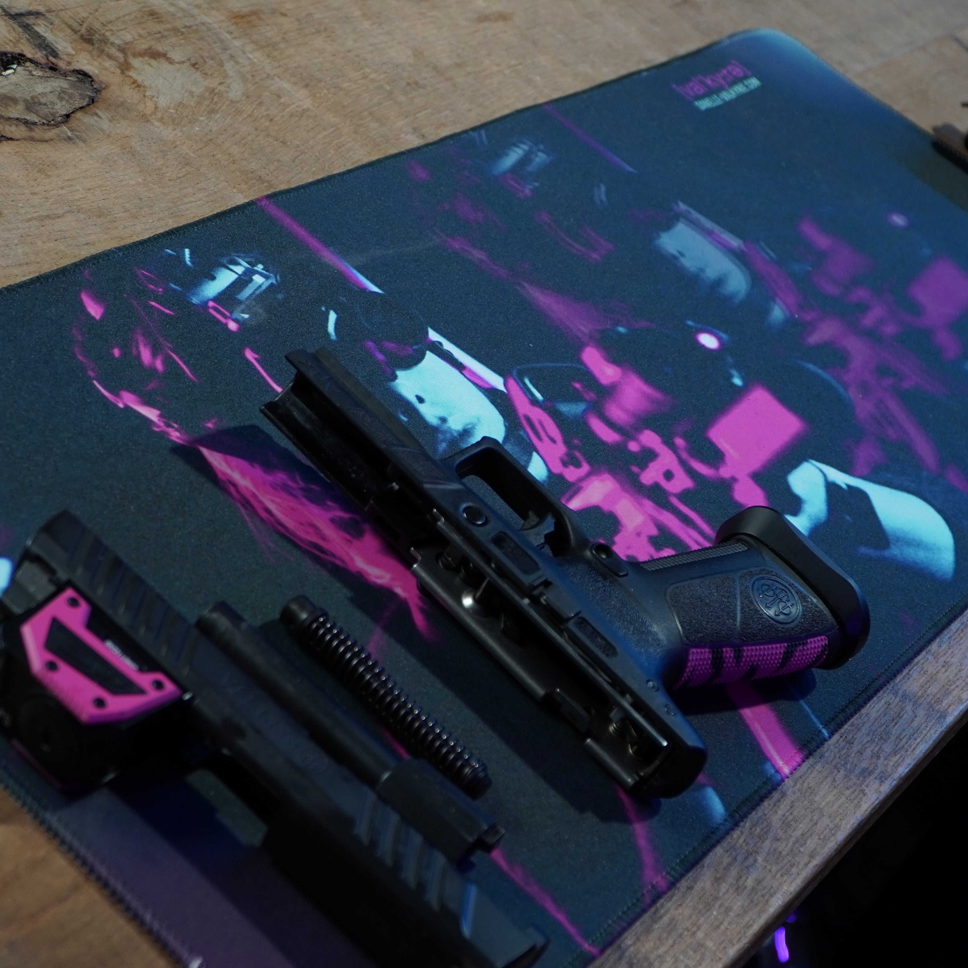 Night-Ops Cleaning Mat – Valkyrie's Store