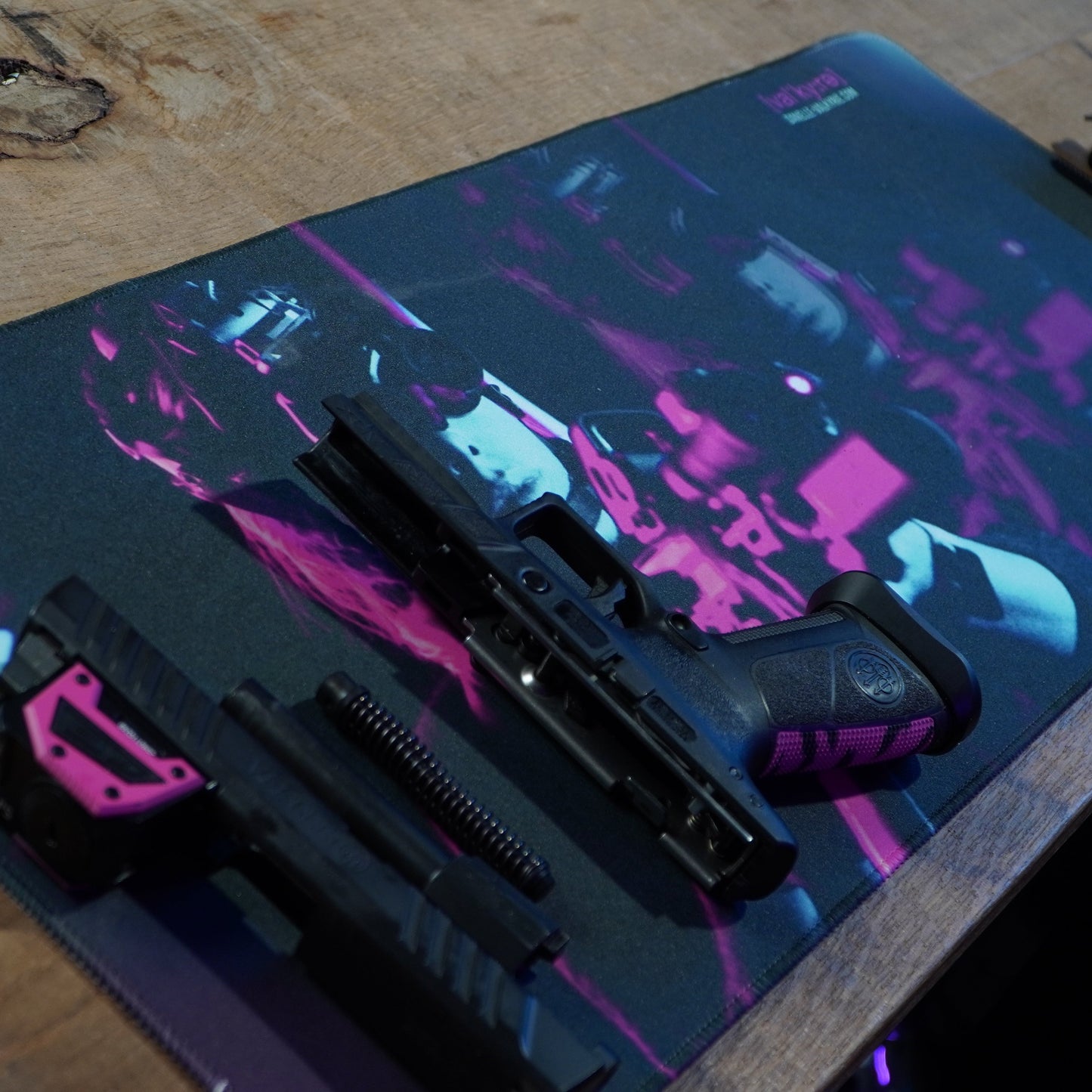 Night-Ops Cleaning Mat