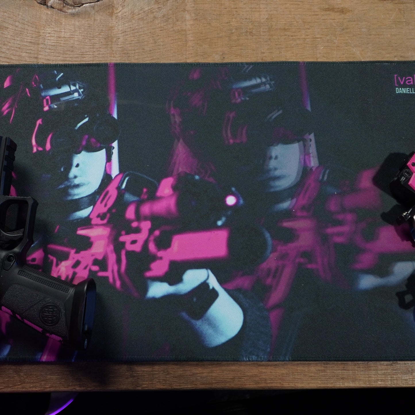 Night-Ops Cleaning Mat