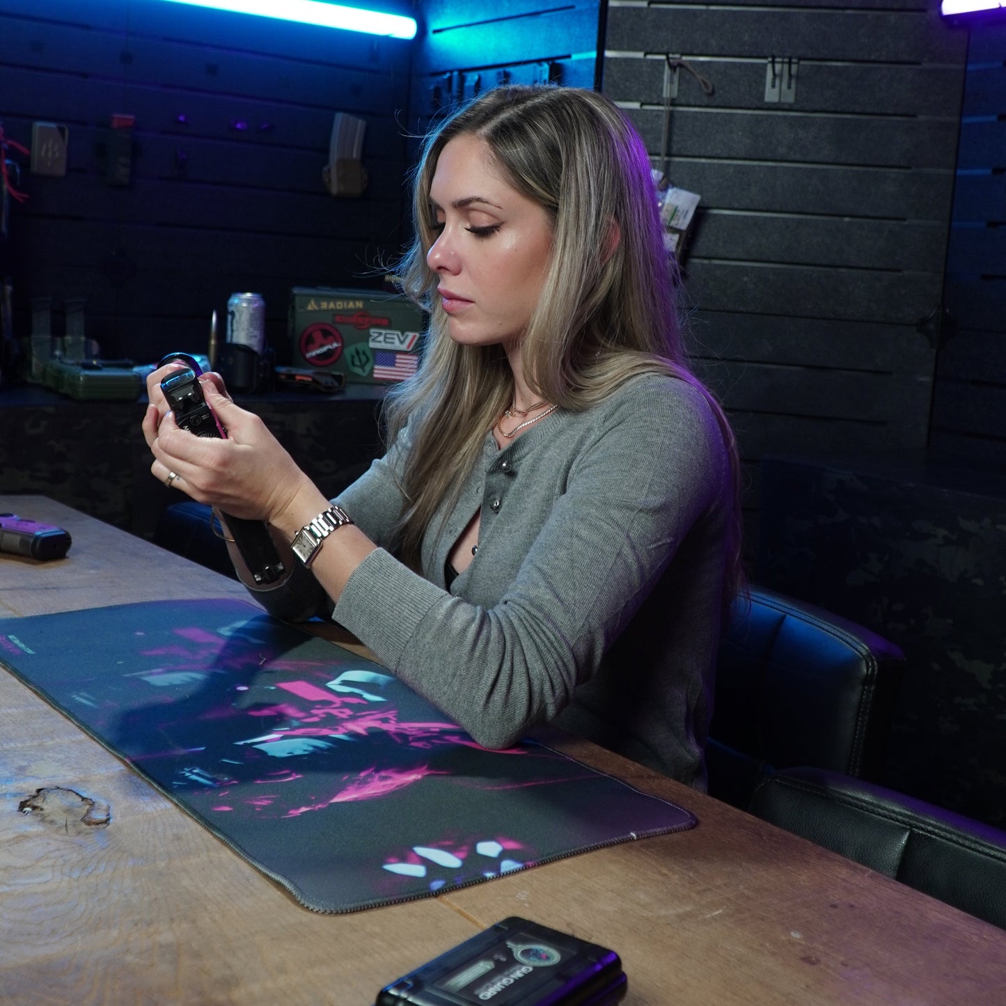 Night-Ops Cleaning Mat