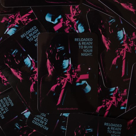 Ready to Ruin Sticker