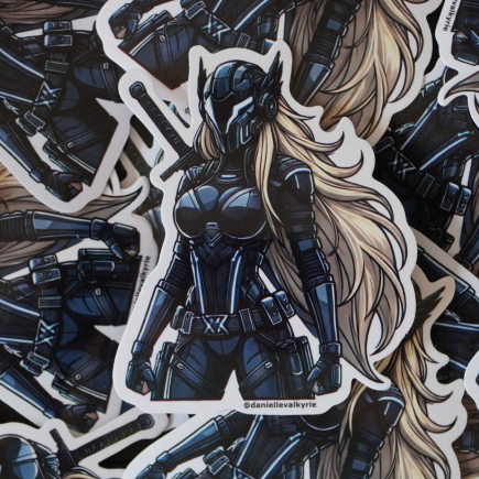 Valkyrie Furious Sticker