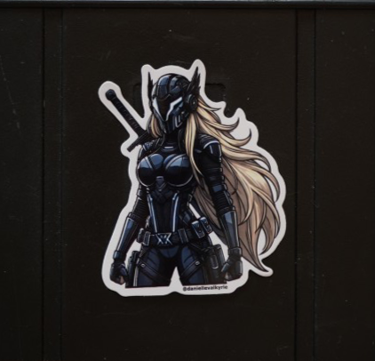 Valkyrie Furious Sticker