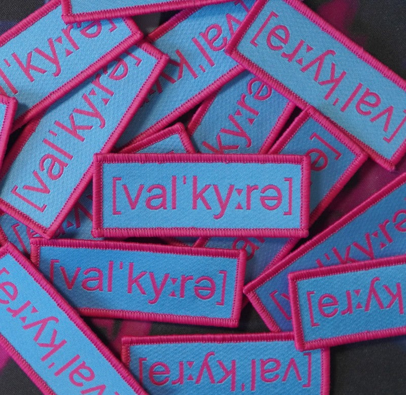 NEW! Valkyrie Patch #4th Limited Edition