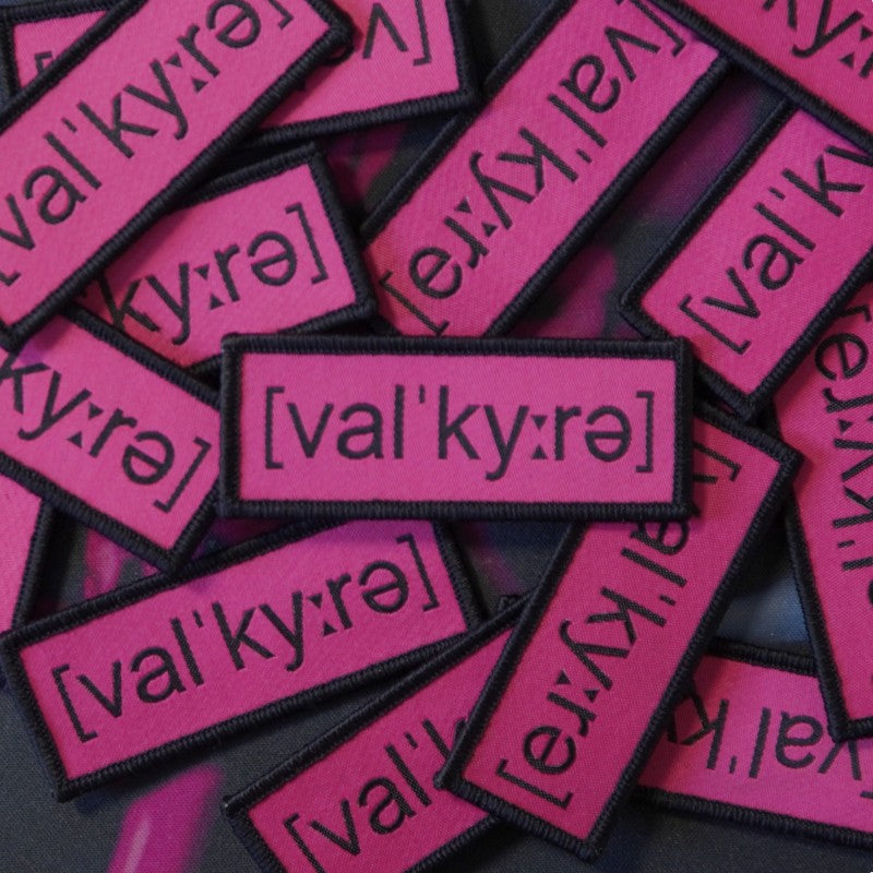 NEW! Valkyrie Patch #4th Limited Edition
